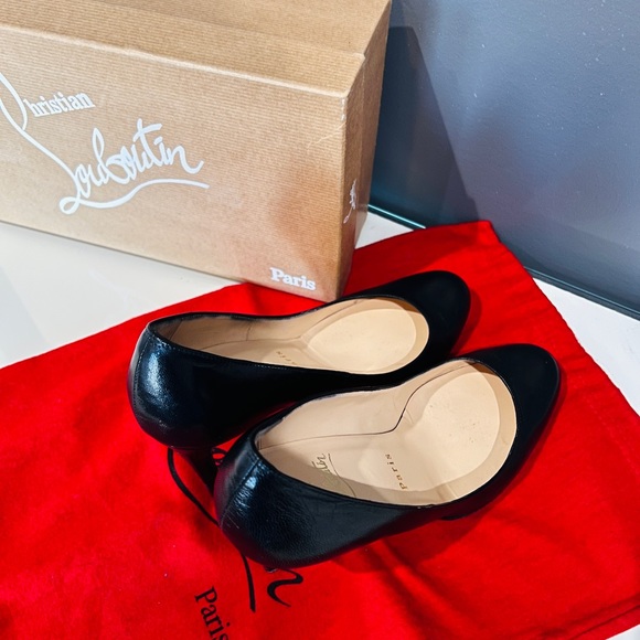 ❌ SOLD ❌ Christian Louboutin Simple Pump 85 - Picture 7 of 10